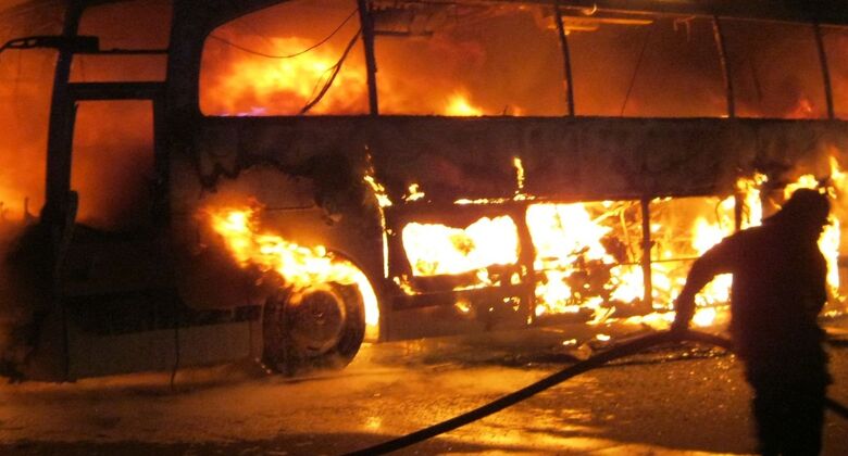 Bus, Brand, A7