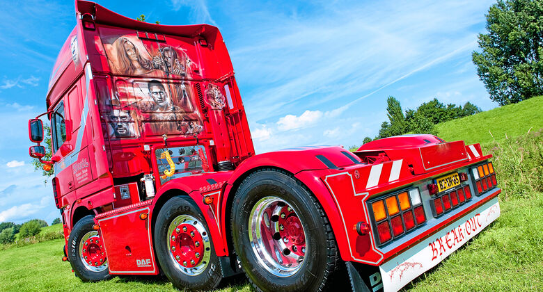 DAF Weeda, Break Out, Markenzeichen