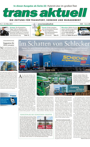 Hefttitel, ta 07/2012 Hefttitel, ta 07/2012