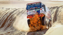 #511 Casale Ignacio (chl), Leon Alvaro (chl), Sikola Tomas (cze), Tatra Buggyra Racing, Tatra Phoenix, T5 FIA Camion, action during the Stage 5 of the Dakar Rally 2022 around Riyadh, on January 6th 2022 in Riyadh, Saudi Arabia - Photo Frederic Le Floch / DPPI