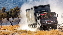 #907 Paas Alexander (ger), Krummel Rudolg (ger), Hertwig Matthias (ger), Rallyraid-Club-Germany, Man KAT 1 6x6, Dakar Classic Camion, action during the Stage 1A, etape qualificative of the Dakar Rally 2022 between Jeddah and Hail, on January 1st 2022 in Hail, Saudi Arabia