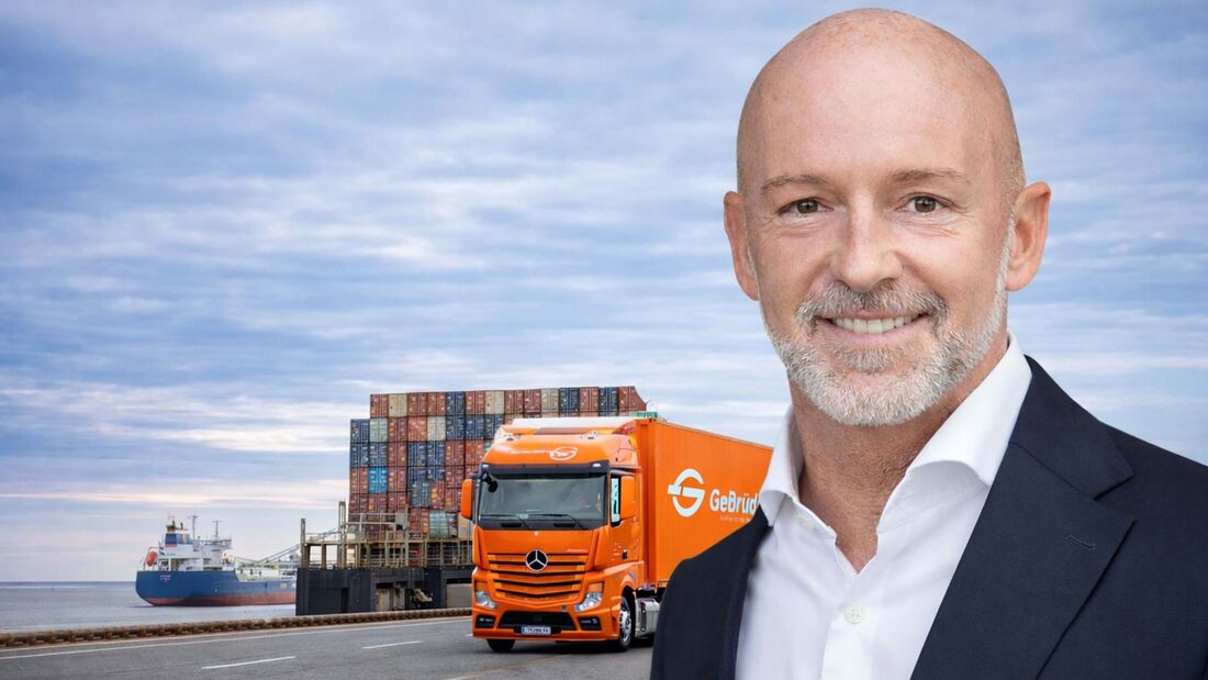  Alessandro Cacciola bei Gebrüder Weiss