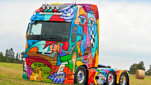 „Art“ von Henrik Guldager, Volvo