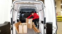  Fiat Doblò Cargo, Laderaum, Heck