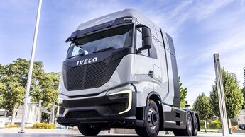  Iveco Heavy Duty FCEV mit Brennstoffzelle von Bosch