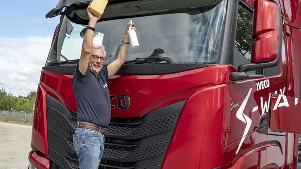 Iveco S-Way 480 Test