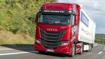  Iveco S-Way 480 Test