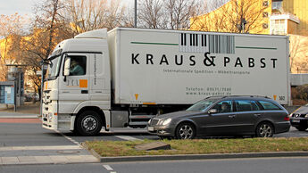 Kraus & Pabst Berlin Spedition Instrumente