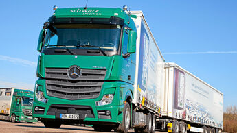  Lang LKW Mercedes-Benz Actros 2545