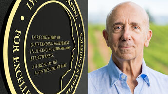 Lynn C. Fritz Medal for Excellence in Humanitarian Logistics