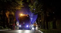 ´Mercedes-Benz Actros transportiert Druckbehälter