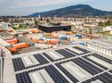  Photovoltaik-Anlage am Standort Lauterach von Gebrüder Weiss