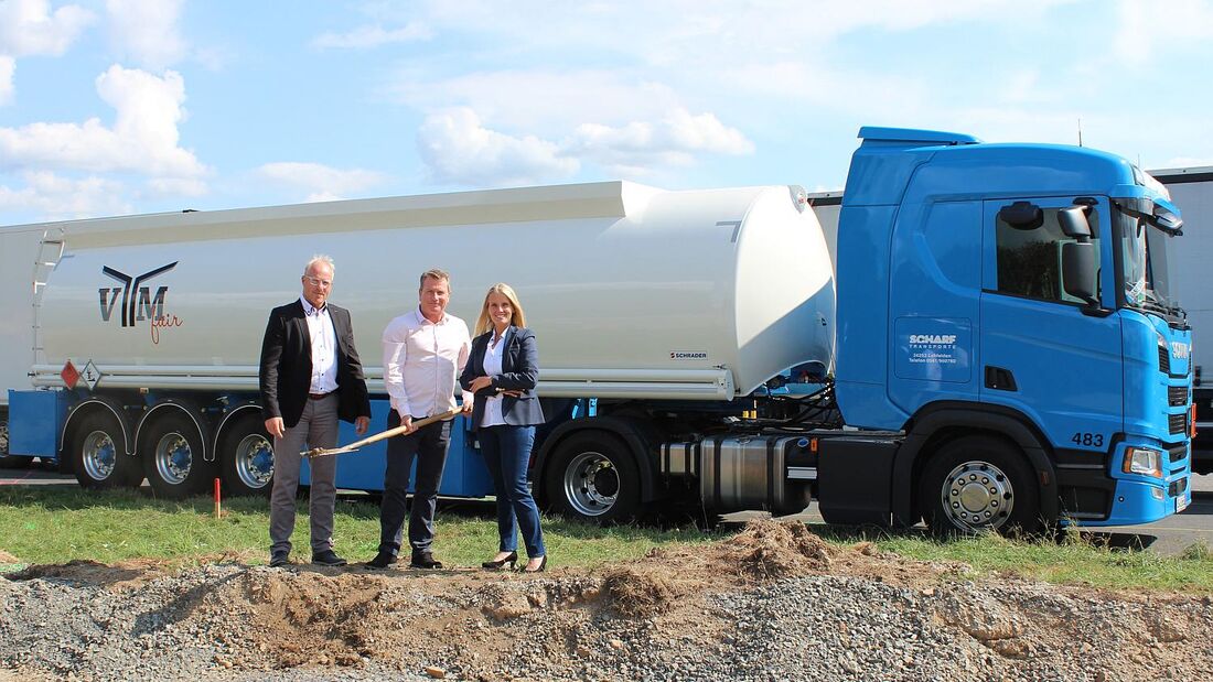  Scharf Transport ist neuer Gesellschafter des Tankstellennetzes VTM fair 