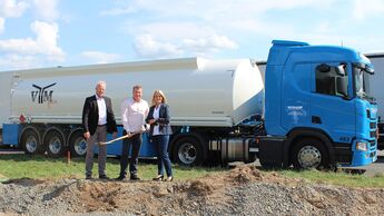 Scharf Transport ist neuer Gesellschafter des Tankstellennetzes VTM fair