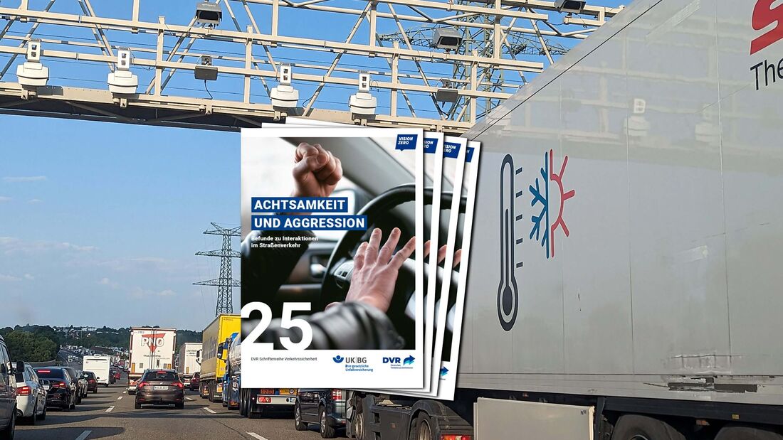  Umfrage des Deutschen Verkehrssicherheitsrats (DVR)  zu aggressivem Verhalten im Straßenverkehr