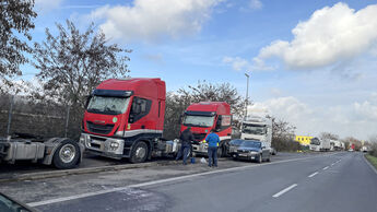 +++ Verschiedene Werte +++ Brennpunkt Sozialdumping, Nomadentum, Regelmäßige Wochenruhezeit auf Rastplatz FF 4/2023