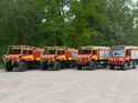 +++ Verschiedene Werte +++ Mercedes-Benz MBS Unimog, hochgeländegängig, Geräteträger, Euro VI, Feuerwehr Stuttgart, Rüstwagen kompakt und Rüstwagen hochgeländegängig, TLF Waldbrandbekämpfung mit Varus-Aufbau Schlingmann, Fahrertraining Ötigheim. FF 2+3/2024