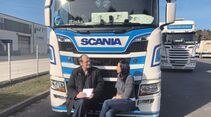 +++ Verschiedene Werte +++ Report Truckerbabe Tinka, Spedition Höhner, FF 5/2019
