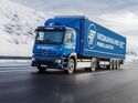  eActros 300 Sattelzugmaschine von Wiedmann & Winz