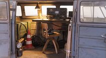 1. Barndoor VW Radarwagen VW Radar Bulli