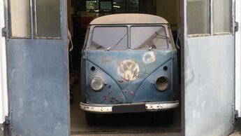 1. Barndoor VW Radarwagen VW Radar Bulli