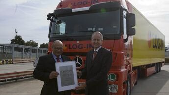 10.000 Actros mit Notbremsassistent