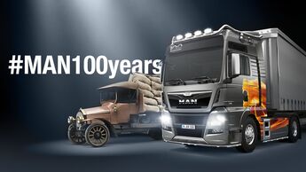 100 Jahre MAN