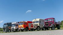 100 Jahre MAN Lkw Vergleich