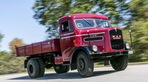 100 Jahre MAN Lkw Vergleich