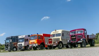 100 Jahre MAN Lkw Vergleich