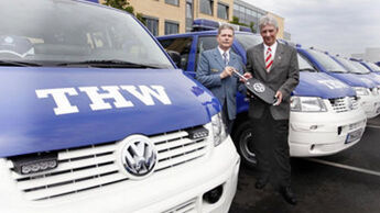 100 Transporter für das THW