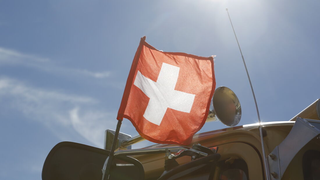 12. Deutschlandfahrt für historische Nutzfahrzeuge