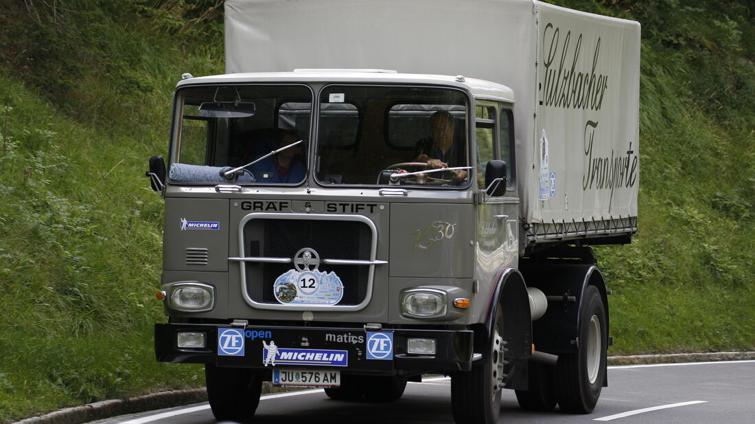 12. Deutschlandfahrt für historische Nutzfahrzeuge