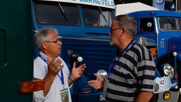 12. Deutschlandfahrt für historische Nutzfahrzeuge