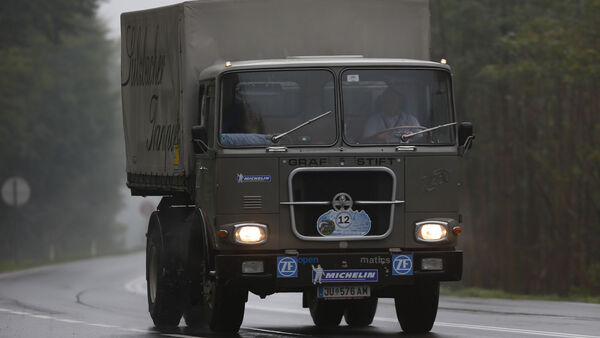 12. Deutschlandfahrt für historische Nutzfahrzeuge