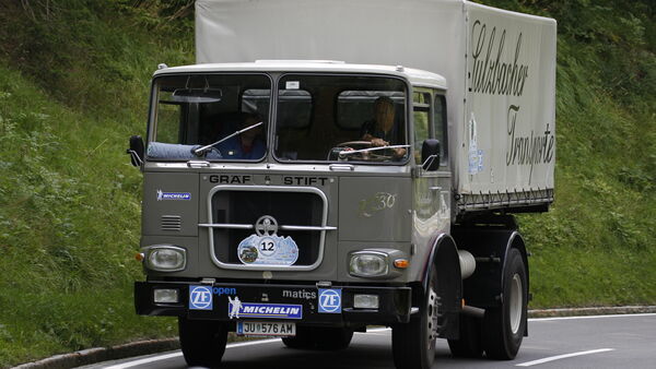 12. Deutschlandfahrt für historische Nutzfahrzeuge