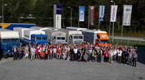 12. Deutschlandfahrt für historische Nutzfahrzeuge