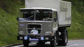 12. Deutschlandfahrt für historische Nutzfahrzeuge