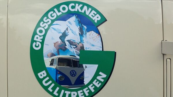 12. Großglockner VW-Bulli-Treffen am Großglockner 2018