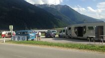 12. Großglockner VW-Bulli-Treffen am Großglockner 2018