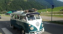 12. Großglockner VW-Bulli-Treffen am Großglockner 2018