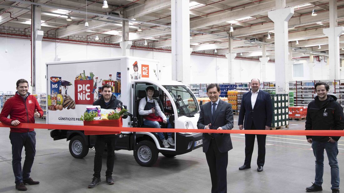 15.000 m2 großes Fulfillment-Center im Ruhrgebiet