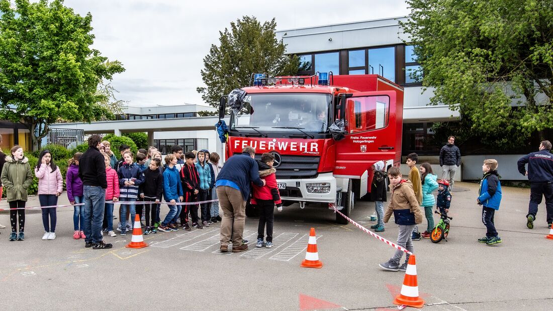 150 Grundschüler nehmen an der Aktion teil.