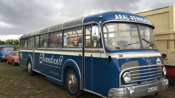 16. Deutschlandfahrt für historische Nutzfahrzeuge