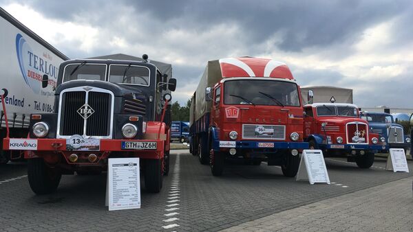 16. Deutschlandfahrt für historische Nutzfahrzeuge