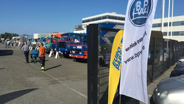 16. Deutschlandfahrt für historische Nutzfahrzeuge