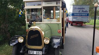 16. Deutschlandfahrt für historische Nutzfahrzeuge