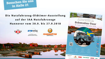 16. Deutschlandfahrt für historische Nutzfahrzeuge