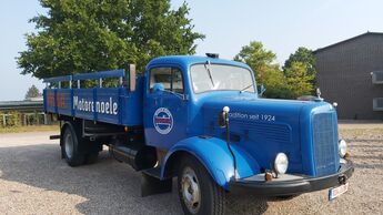 17. Deutschlandfahrt für historische Nutzfahrzeuge 2020