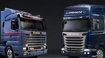1991 stellte Scania die Baureihe 3 des Streamline vor.